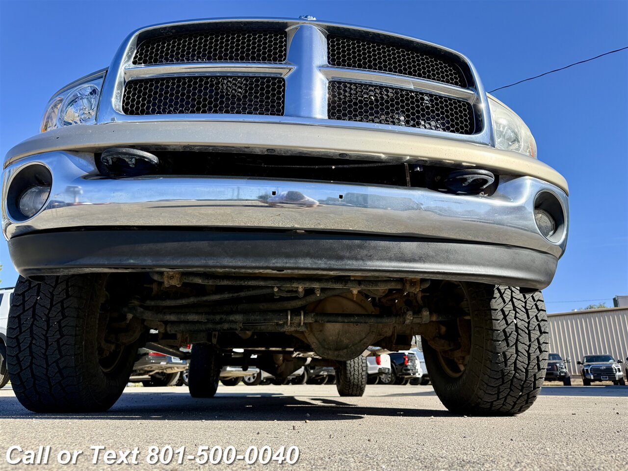 2005 Dodge Ram 2500 SLT 4dr Quad Cab SLT Big horn - Photo 13 - North Salt Lake, UT 84010