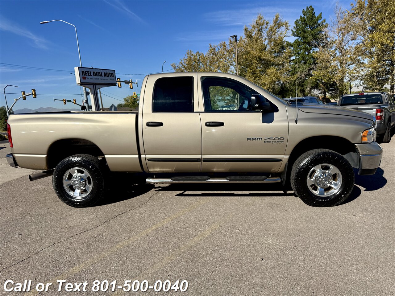 2005 Dodge Ram 2500 SLT 4dr Quad Cab SLT Big horn - Photo 21 - North Salt Lake, UT 84010