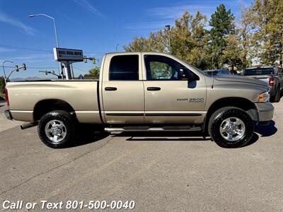 2005 Dodge Ram 2500 SLT 4dr Quad Cab SLT Big horn - Photo 21 - North Salt Lake, UT 84010