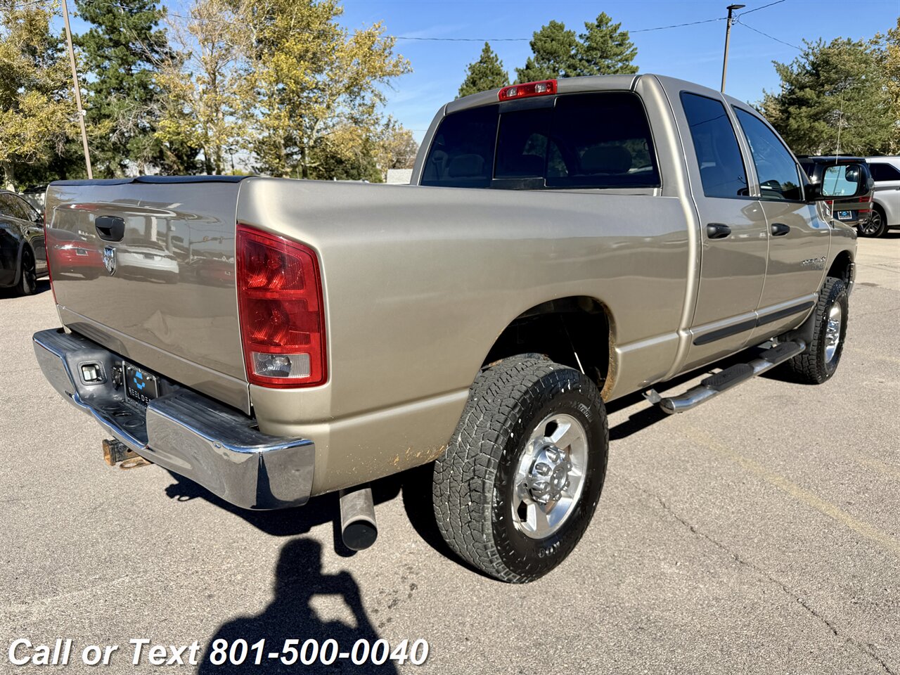 2005 Dodge Ram 2500 SLT 4dr Quad Cab SLT Big horn - Photo 18 - North Salt Lake, UT 84010