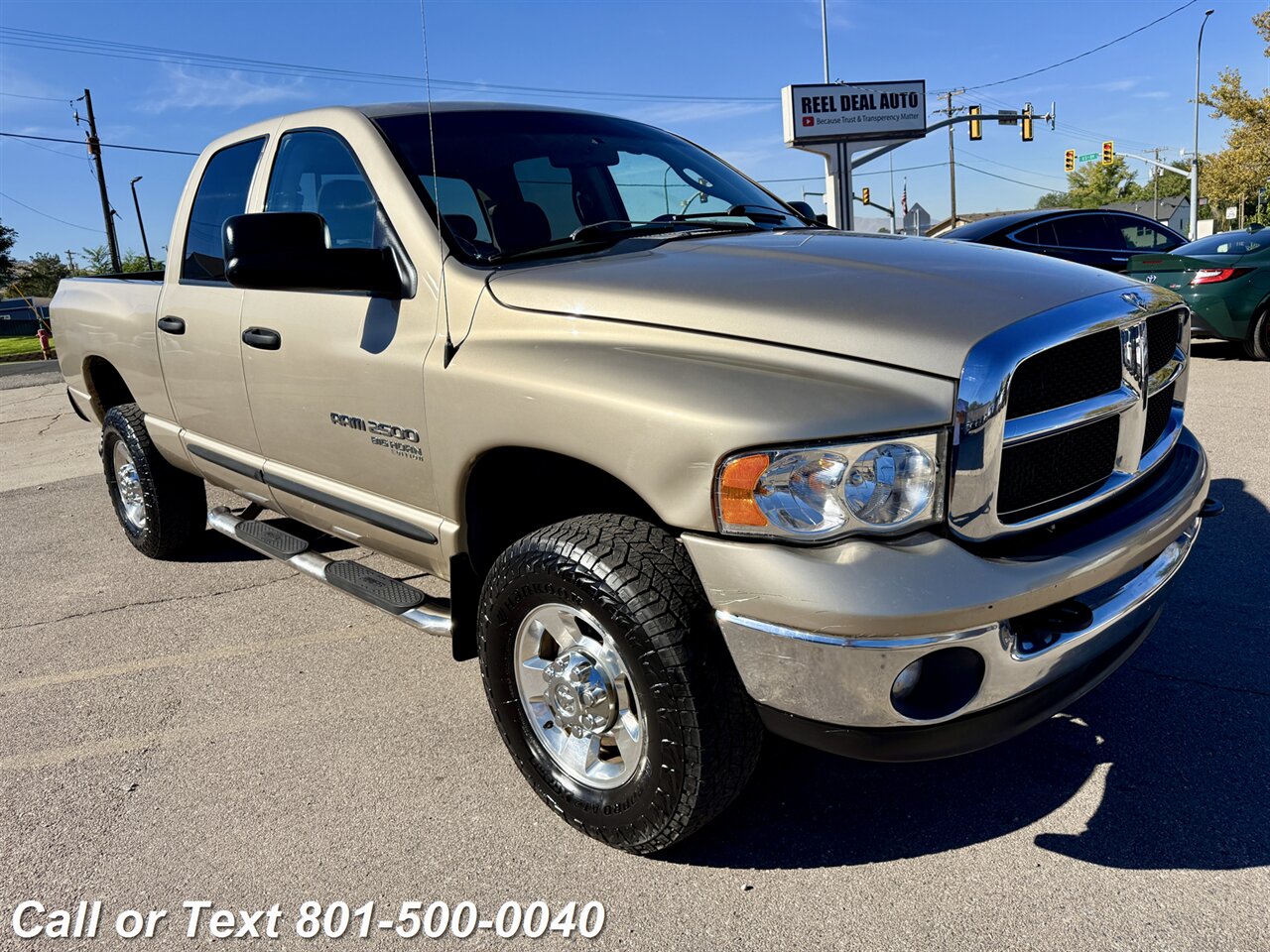 2005 Dodge Ram 2500 SLT 4dr Quad Cab SLT Big horn - Photo 20 - North Salt Lake, UT 84010
