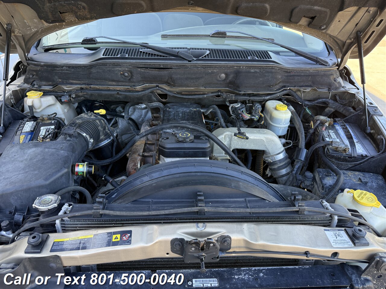 2005 Dodge Ram 2500 SLT 4dr Quad Cab SLT Big horn - Photo 29 - North Salt Lake, UT 84010
