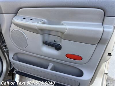 2005 Dodge Ram 2500 SLT 4dr Quad Cab SLT Big horn - Photo 35 - North Salt Lake, UT 84010
