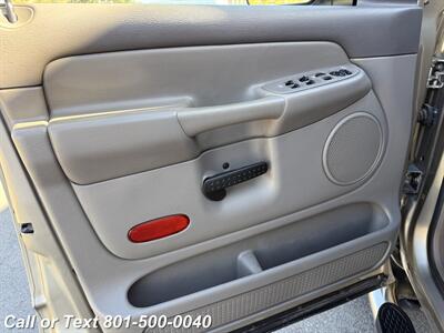 2005 Dodge Ram 2500 SLT 4dr Quad Cab SLT Big horn - Photo 27 - North Salt Lake, UT 84010