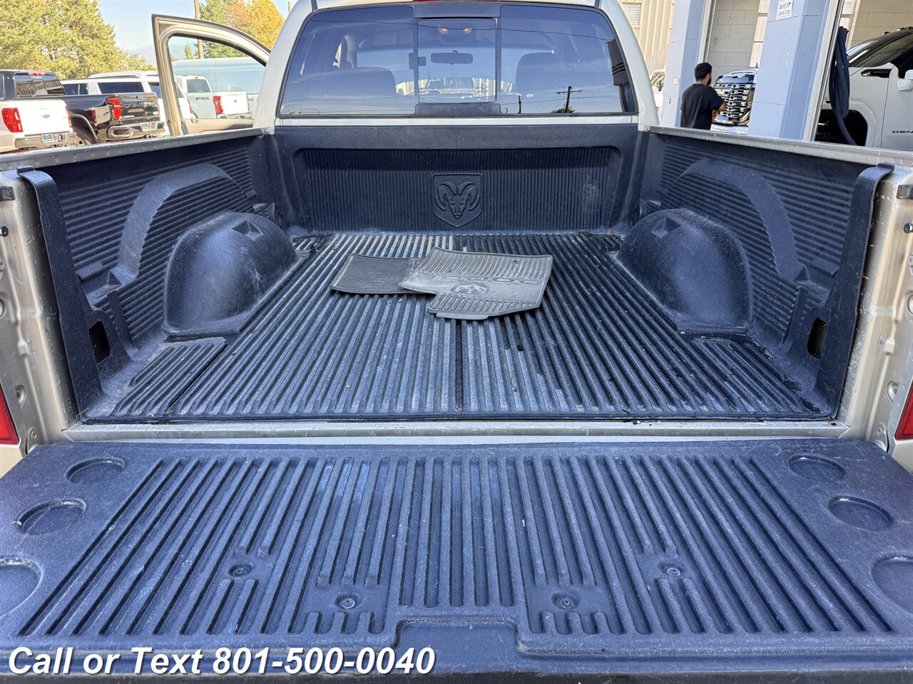 2005 Dodge Ram 2500 SLT 4dr Quad Cab SLT Big horn - Photo 12 - North Salt Lake, UT 84010