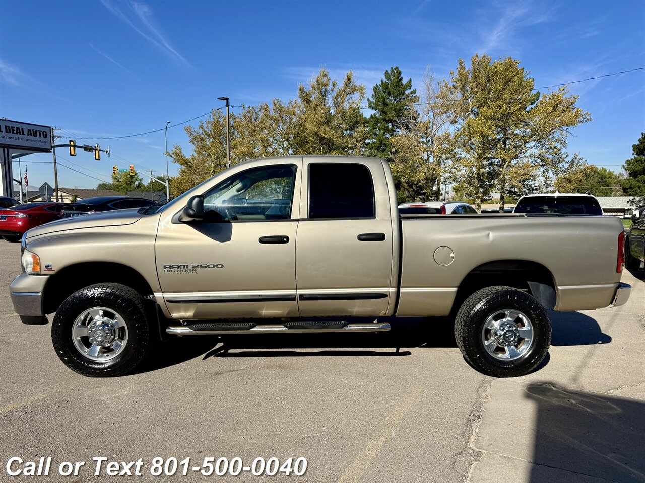 2005 Dodge Ram 2500 SLT 4dr Quad Cab SLT Big horn - Photo 8 - North Salt Lake, UT 84010