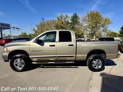 2005 Dodge Ram 2500 SLT 4dr Quad Cab SLT Big horn - Photo 8 - North Salt Lake, UT 84010