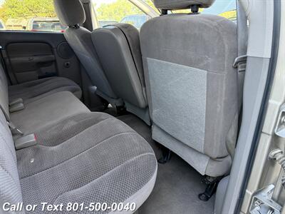 2005 Dodge Ram 2500 SLT 4dr Quad Cab SLT Big horn - Photo 33 - North Salt Lake, UT 84010