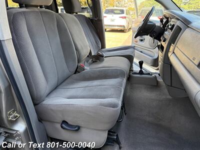 2005 Dodge Ram 2500 SLT 4dr Quad Cab SLT Big horn - Photo 31 - North Salt Lake, UT 84010