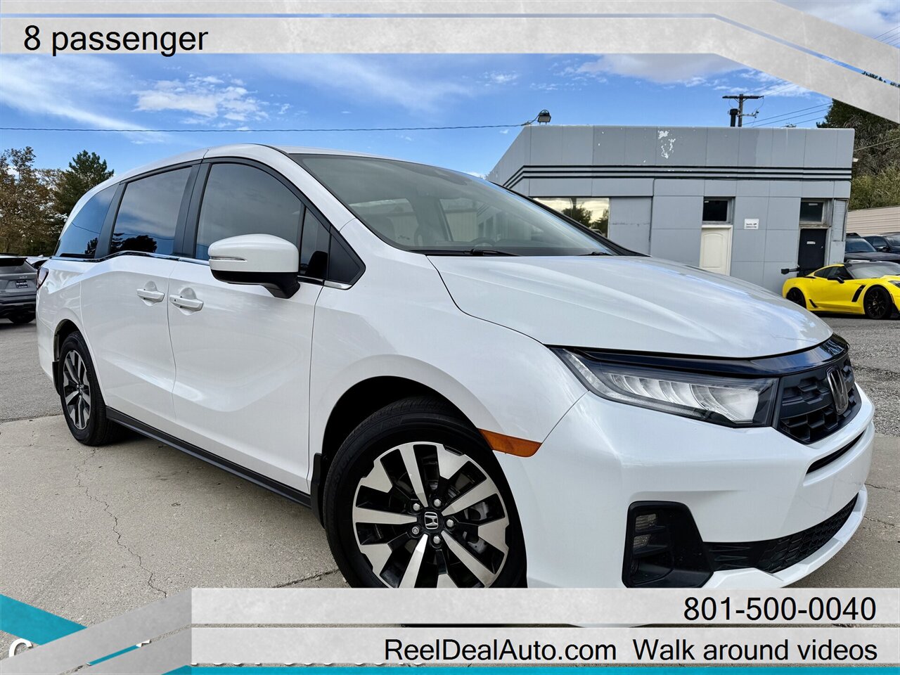 2025 Honda Odyssey EX-L   - Photo 1 - North Salt Lake, UT 84010