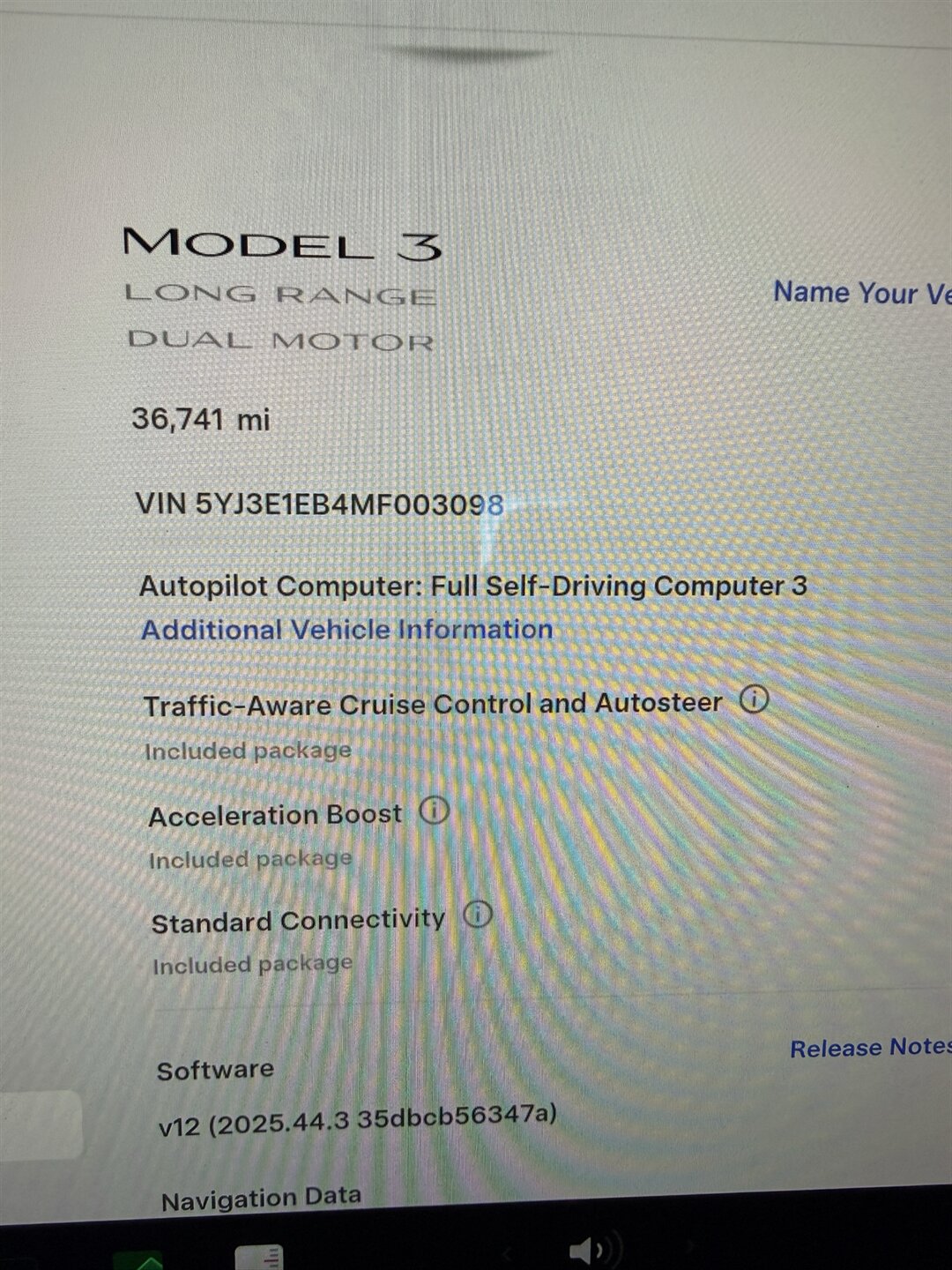 2021 Tesla Model 3 Long Range   - Photo 1 - North Salt Lake, UT 84010