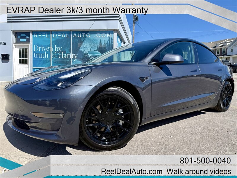 2021 Tesla Model 3 Long Range  