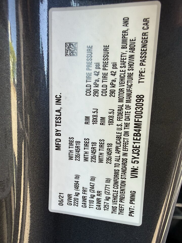 2021 Tesla Model 3 Long Range - Photo 30 - North Salt Lake, UT 84010