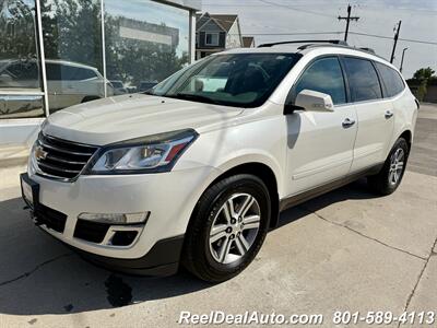2015 Chevrolet Traverse LT   - Photo 21 - North Salt Lake, UT 84010