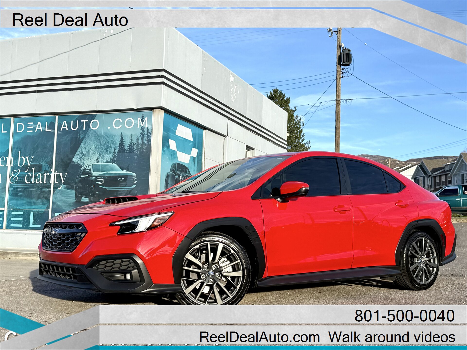 2022 Subaru WRX GT   - Photo 1 - North Salt Lake, UT 84010