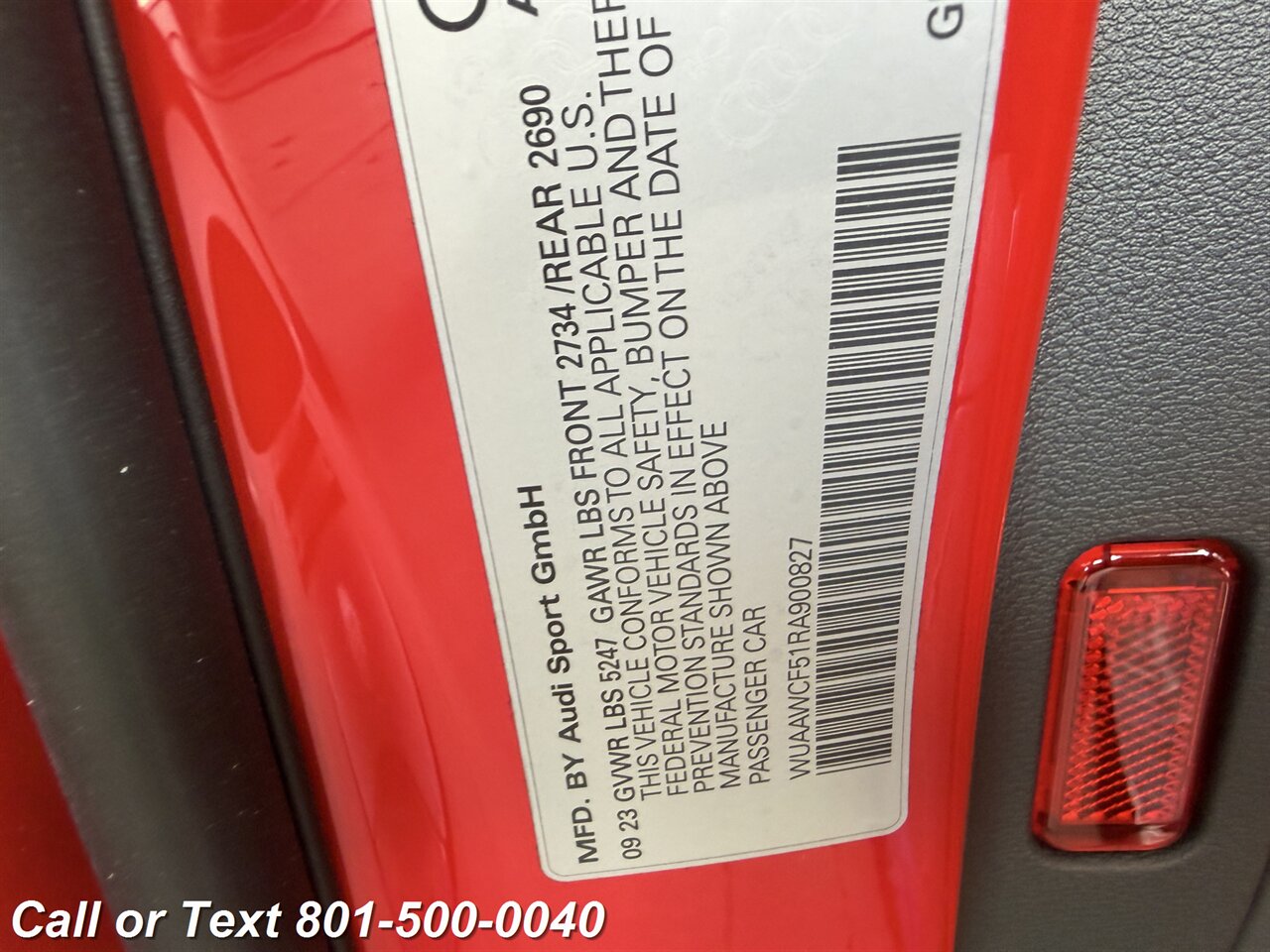2024 Audi RS 5 Sportback 2.9T quattro - Photo 37 - North Salt Lake, UT 84010