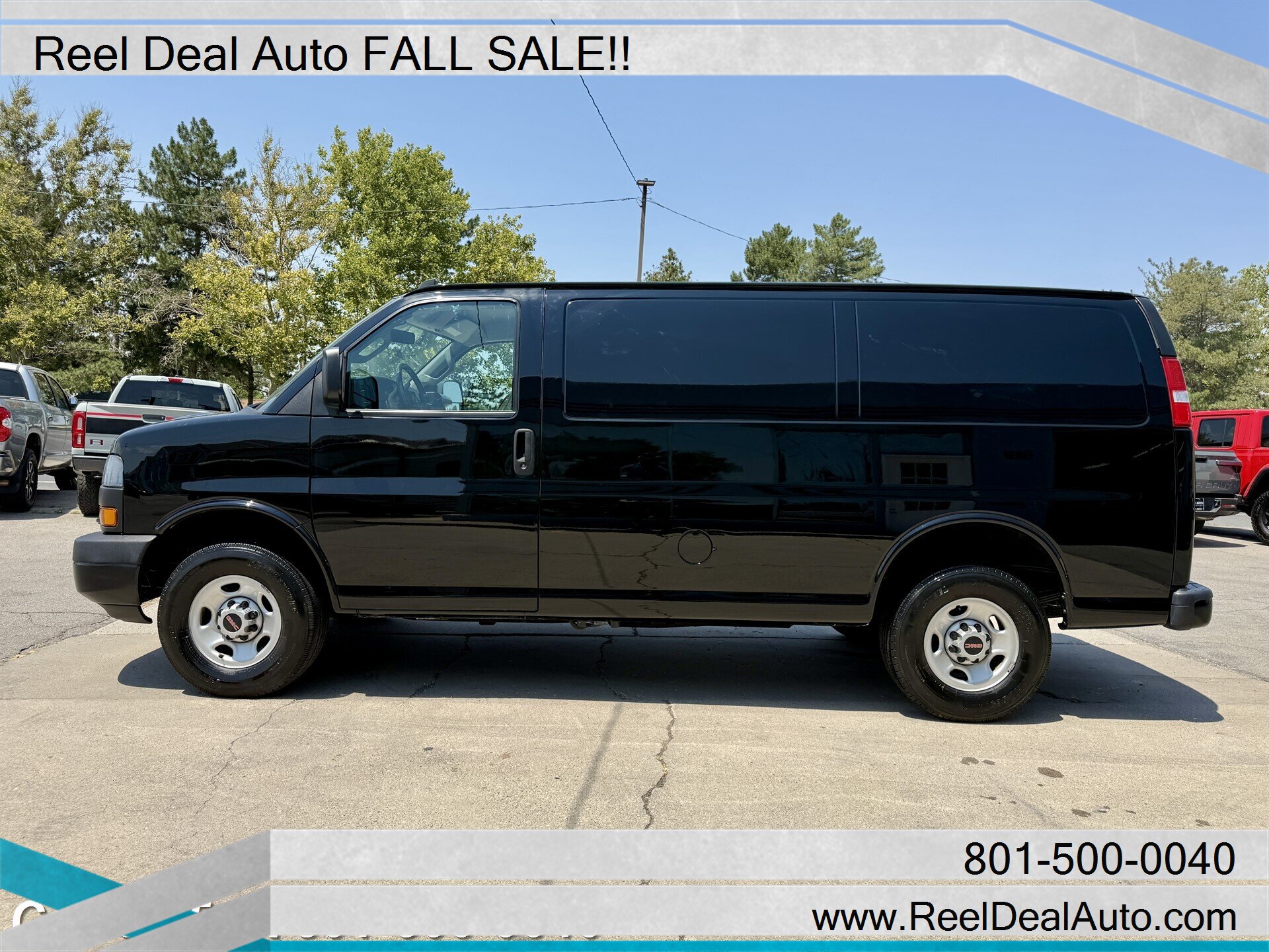 2023 GMC Savana 2500   - Photo 1 - North Salt Lake, UT 84010