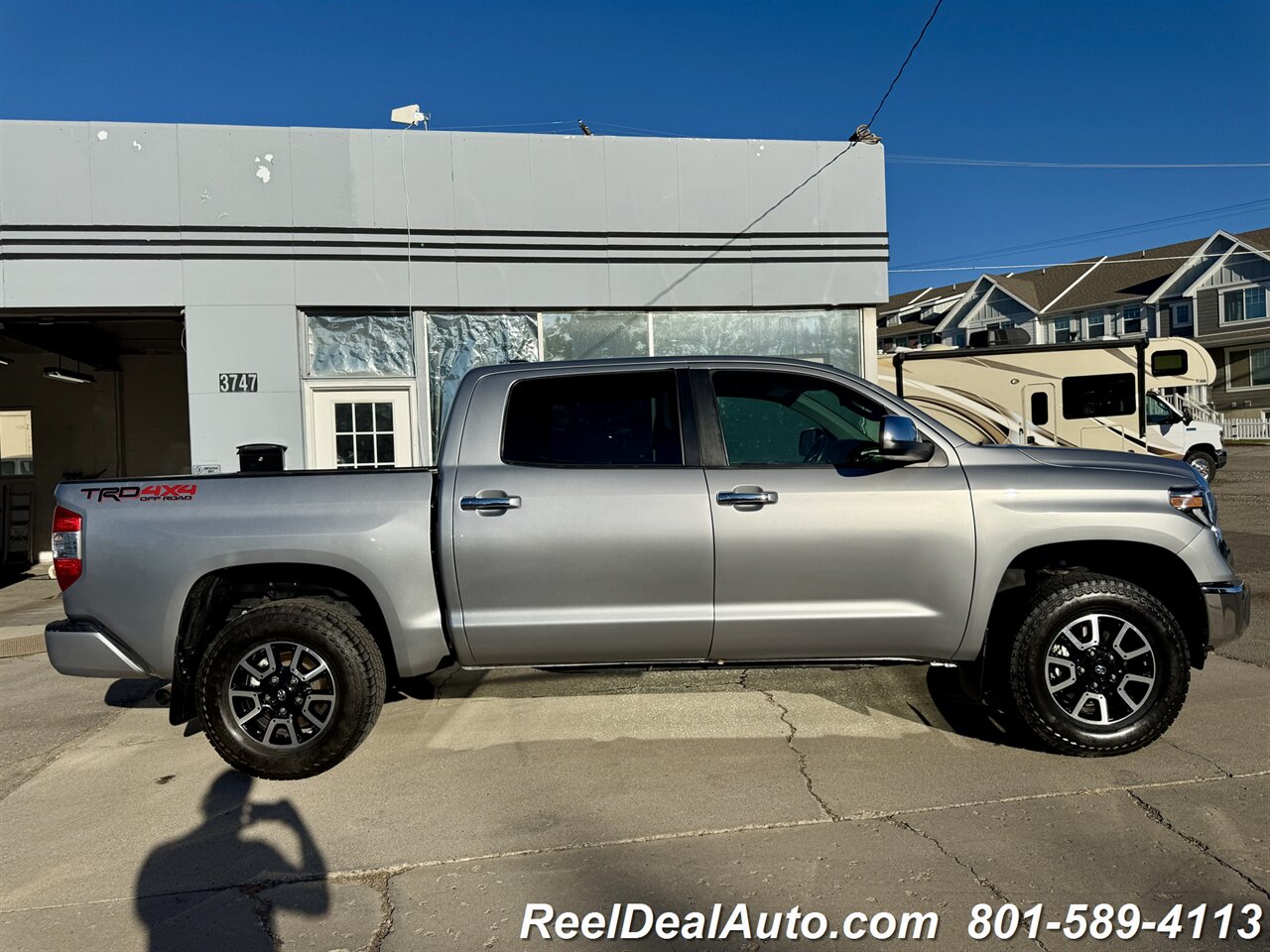 2021 Toyota Tundra Limited - Photo 1 - North Salt Lake, UT 84010