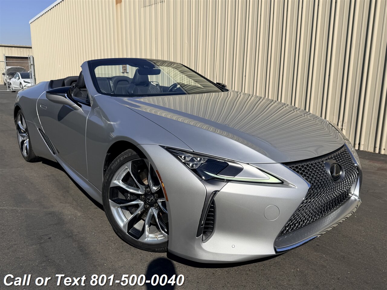 2021 Lexus LC 500 Convertible - Photo 2 - North Salt Lake, UT 84010