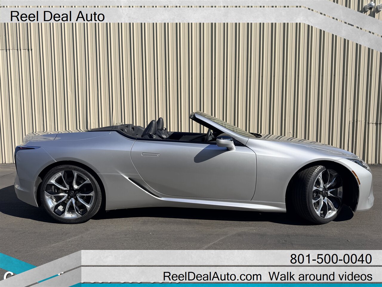 2021 Lexus LC 500 Convertible   - Photo 1 - North Salt Lake, UT 84010