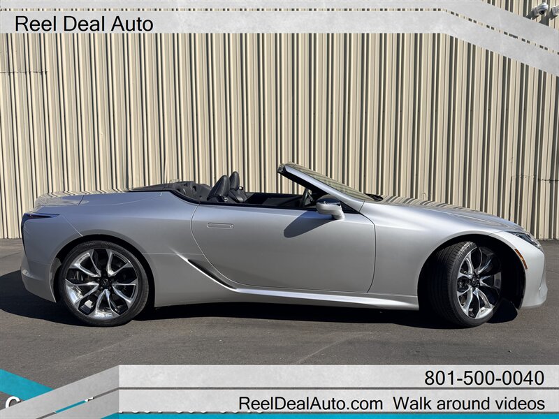 2021 Lexus LC 500 Convertible  
