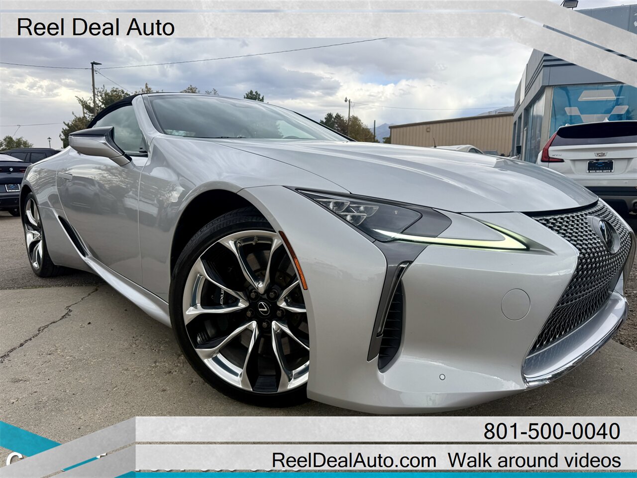 2021 Lexus LC 500