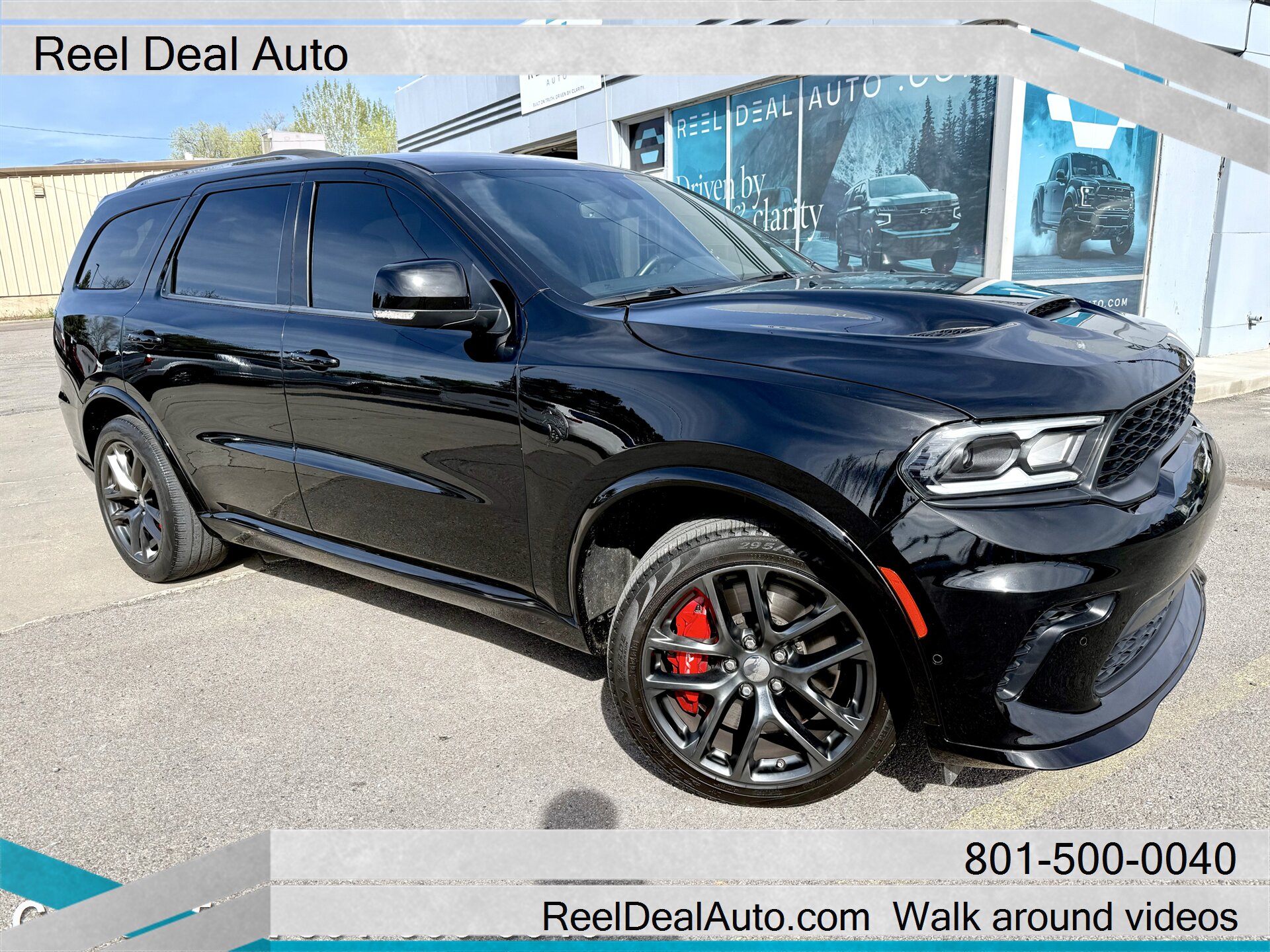 2024 Dodge Durango SRT Hellcat   - Photo 1 - North Salt Lake, UT 84010