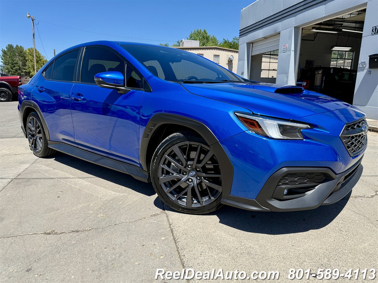 2022 Subaru WRX Limited - Photo 1 - North Salt Lake, UT 84010