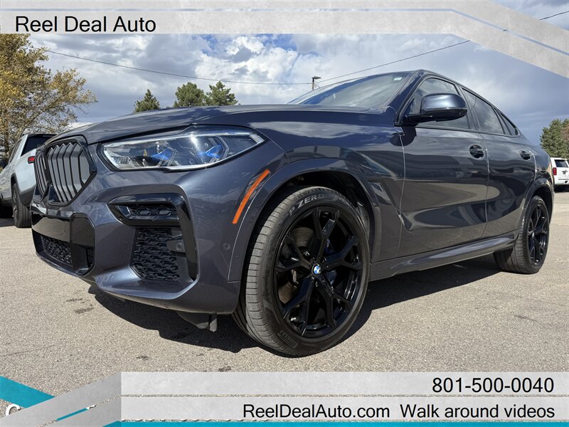 2022 BMW X6 xDrive40i  