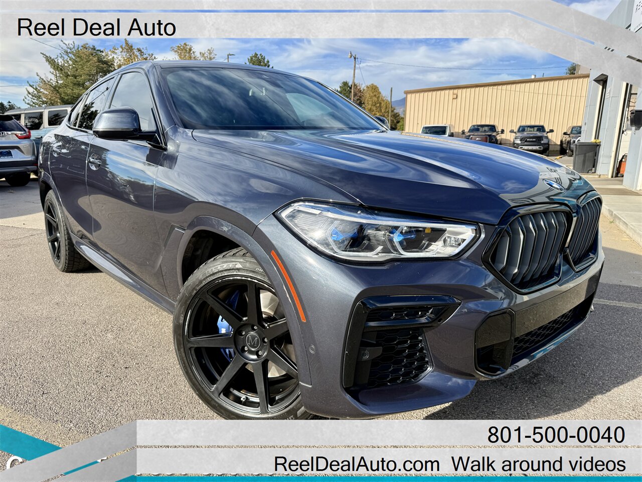 2022 BMW X6 xDrive40i   - Photo 1 - North Salt Lake, UT 84010