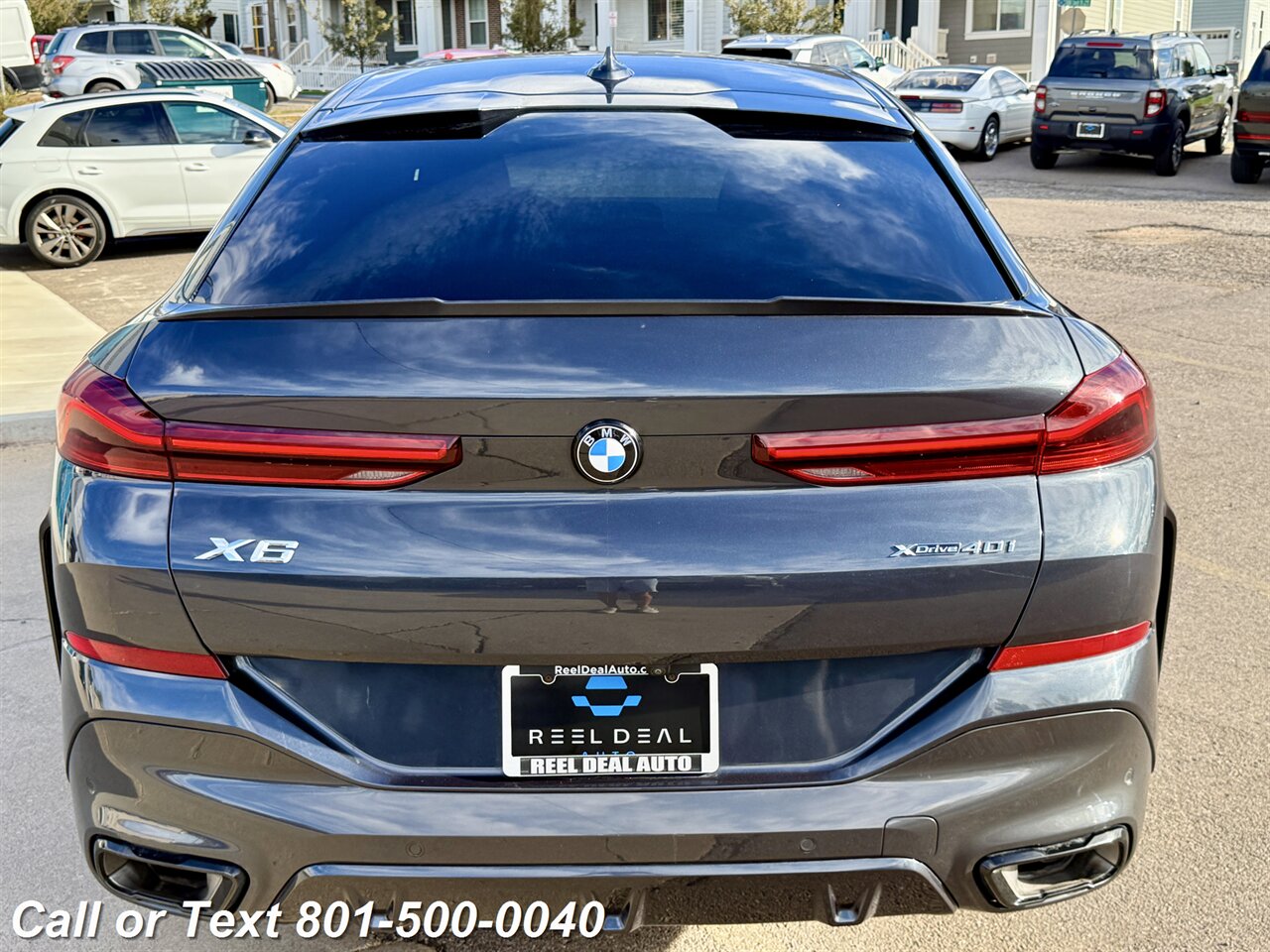2022 BMW X6 xDrive40i - Photo 7 - North Salt Lake, UT 84010