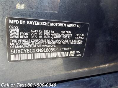 2022 BMW X6 xDrive40i - Photo 24 - North Salt Lake, UT 84010