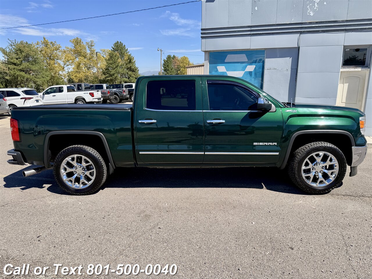 2014 GMC Sierra 1500 SLT - Photo 7 - North Salt Lake, UT 84010