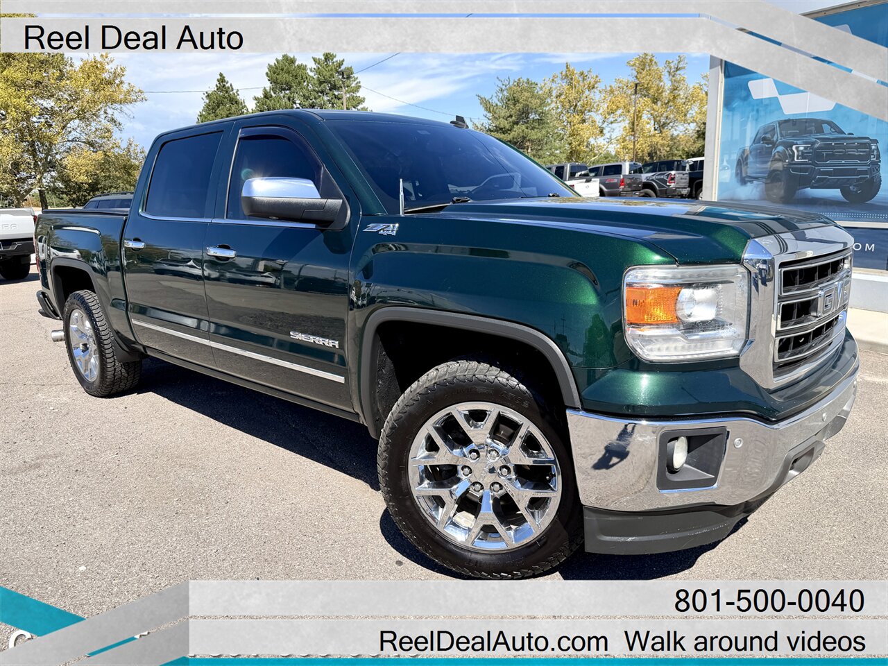 2014 GMC Sierra 1500 SLT   - Photo 1 - North Salt Lake, UT 84010