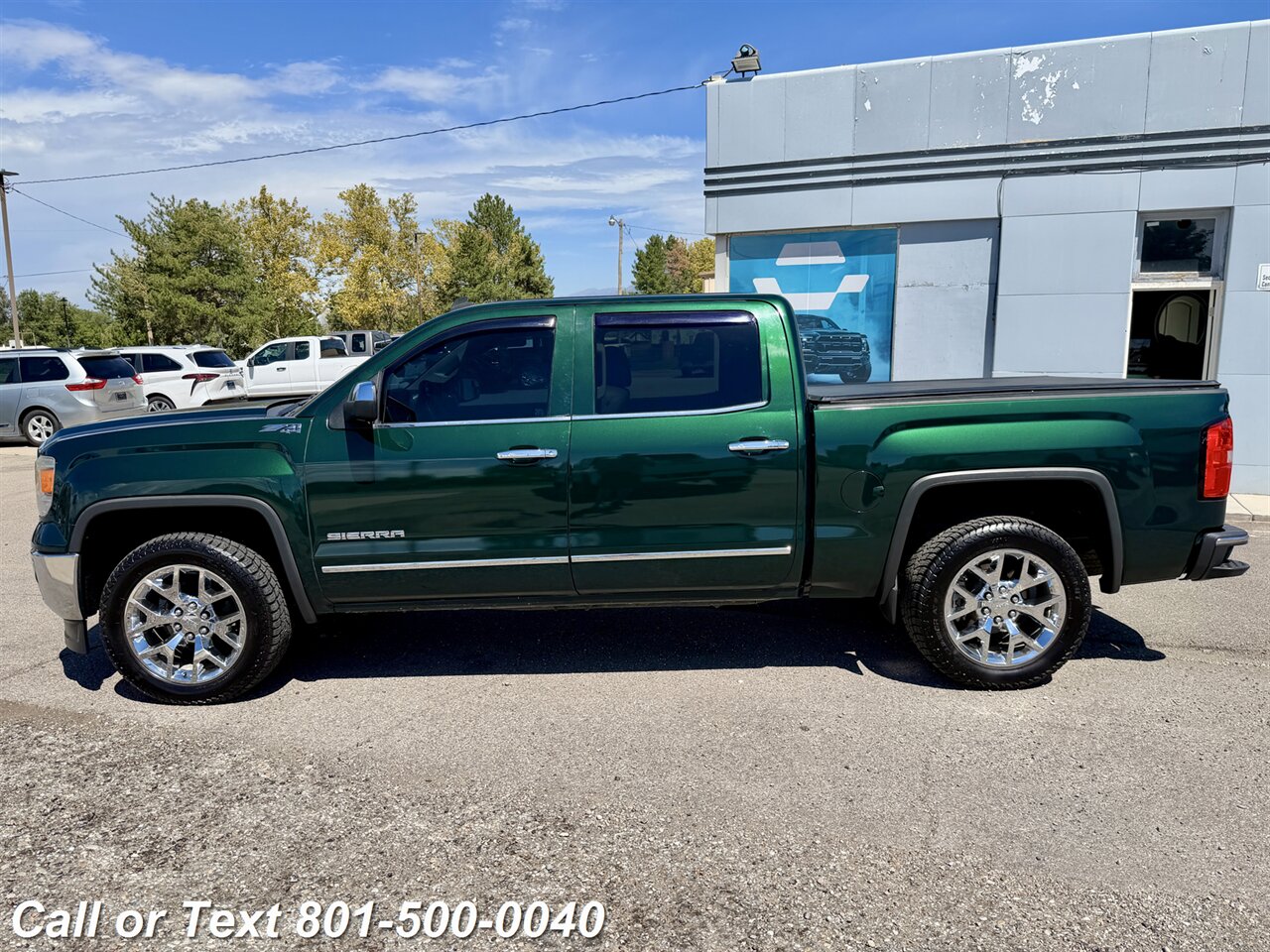 2014 GMC Sierra 1500 SLT - Photo 51 - North Salt Lake, UT 84010