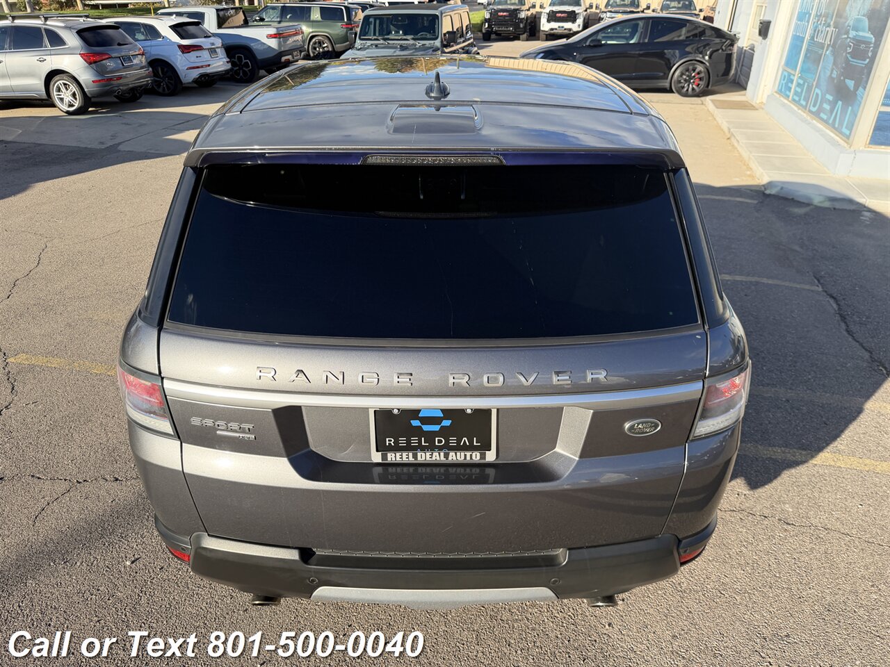 2015 Land Rover Range Rover Sport HSE - Photo 31 - North Salt Lake, UT 84010
