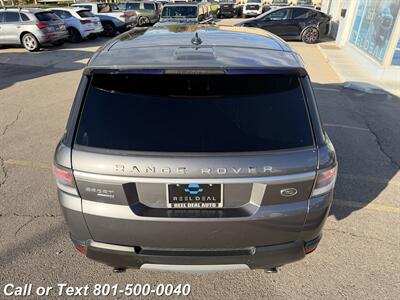 2015 Land Rover Range Rover Sport HSE - Photo 31 - North Salt Lake, UT 84010