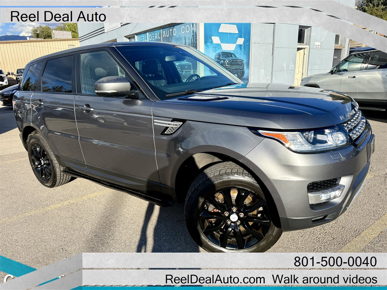 2015 Land Rover Range Rover Sport HSE   - Photo 1 - North Salt Lake, UT 84010