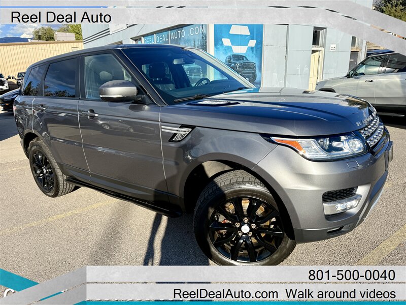 2015 Land Rover Range Rover Sport HSE  