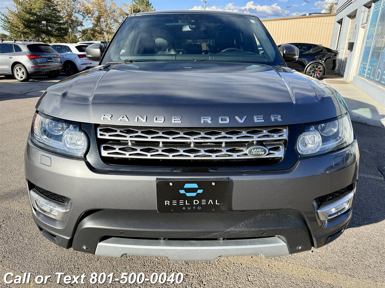 2015 Land Rover Range Rover Sport HSE - Photo 18 - North Salt Lake, UT 84010