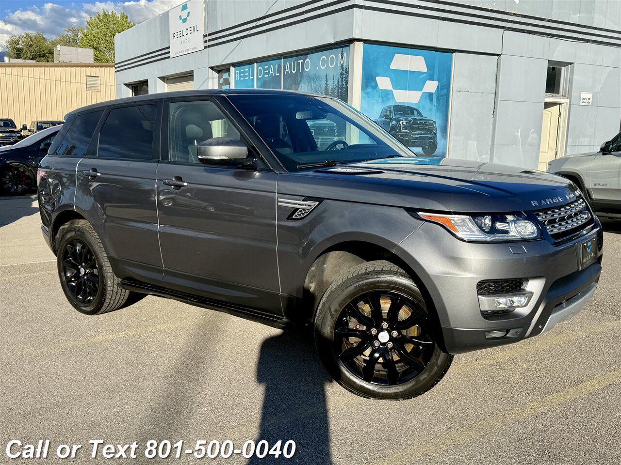 2015 Land Rover Range Rover Sport HSE - Photo 12 - North Salt Lake, UT 84010