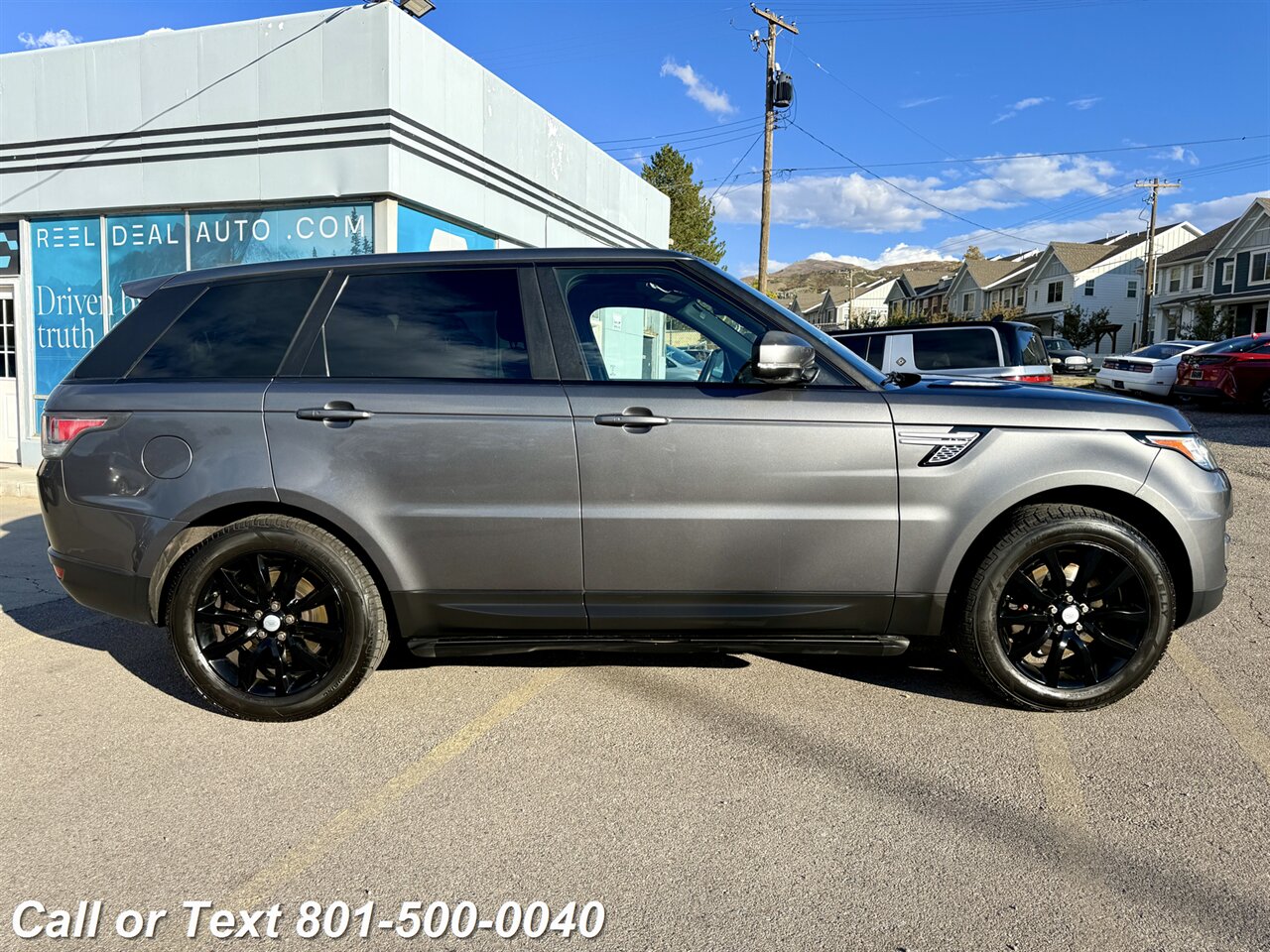 2015 Land Rover Range Rover Sport HSE - Photo 21 - North Salt Lake, UT 84010