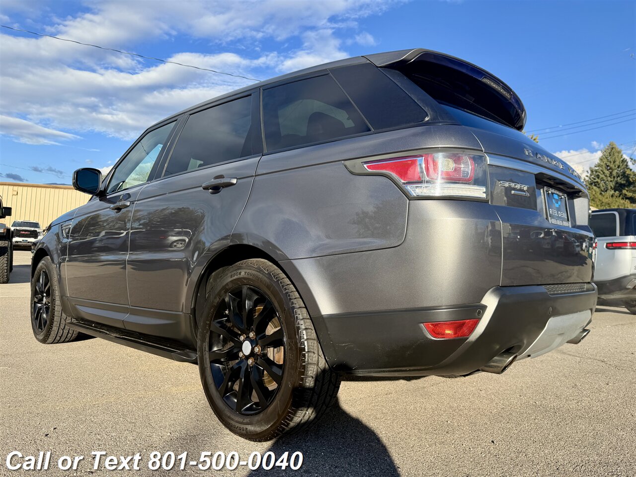 2015 Land Rover Range Rover Sport HSE - Photo 32 - North Salt Lake, UT 84010