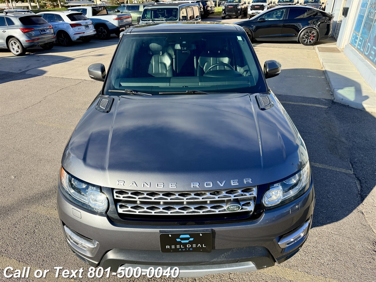 2015 Land Rover Range Rover Sport HSE - Photo 19 - North Salt Lake, UT 84010