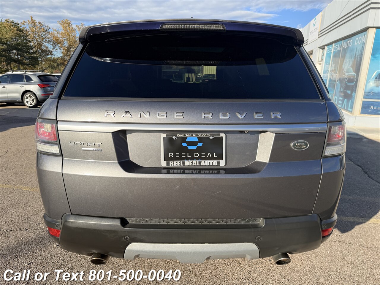 2015 Land Rover Range Rover Sport HSE - Photo 10 - North Salt Lake, UT 84010