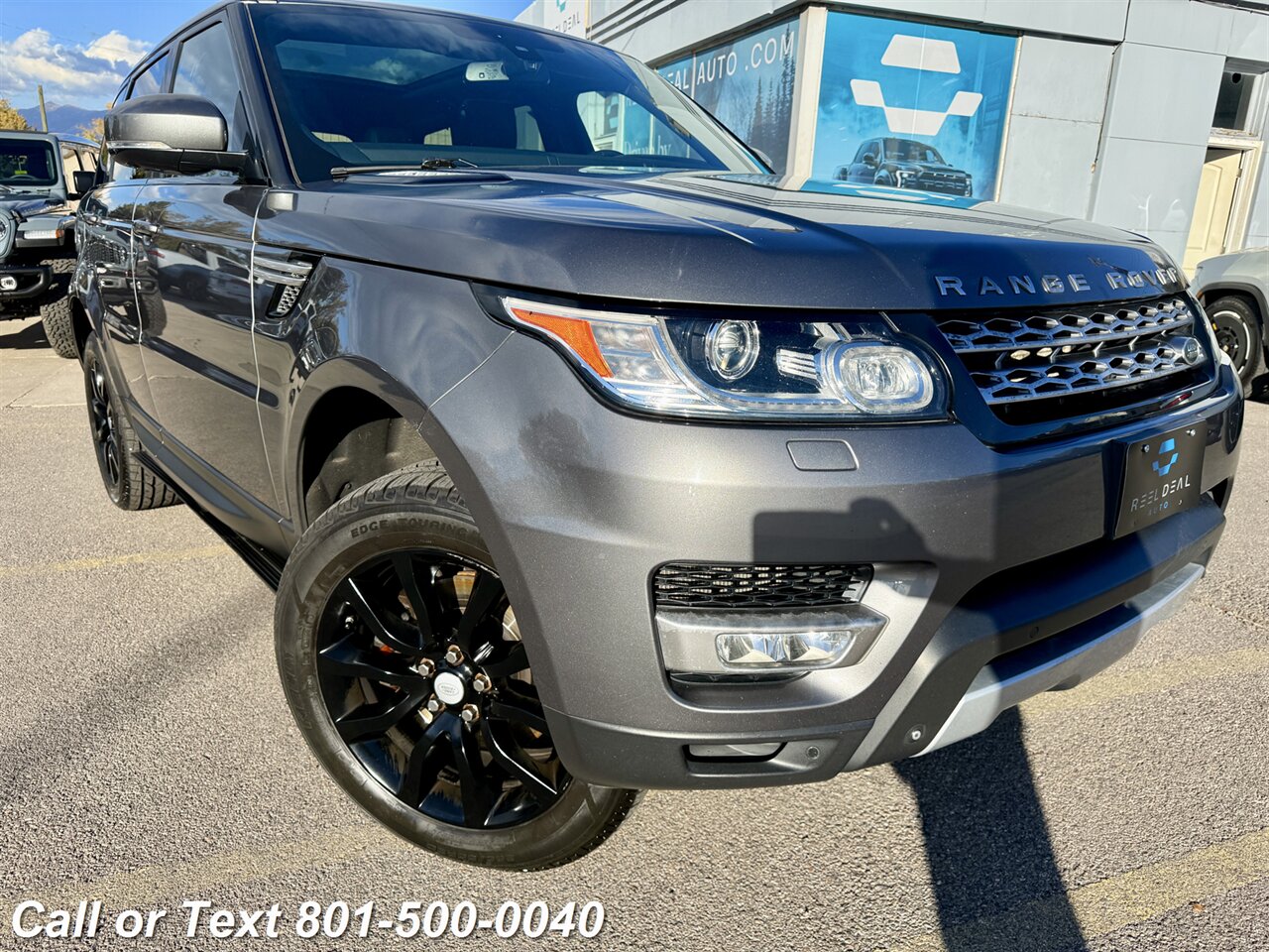 2015 Land Rover Range Rover Sport HSE - Photo 16 - North Salt Lake, UT 84010