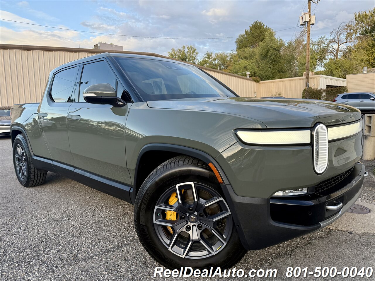 2022 Rivian R1T Launch Edition - Photo 1 - North Salt Lake, UT 84010