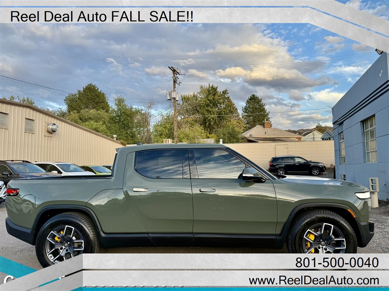 2022 Rivian R1T Launch Edition