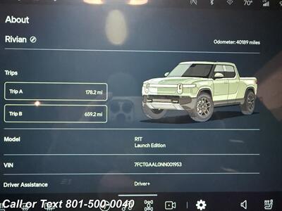 2022 Rivian R1T Launch Edition   - Photo 56 - North Salt Lake, UT 84010