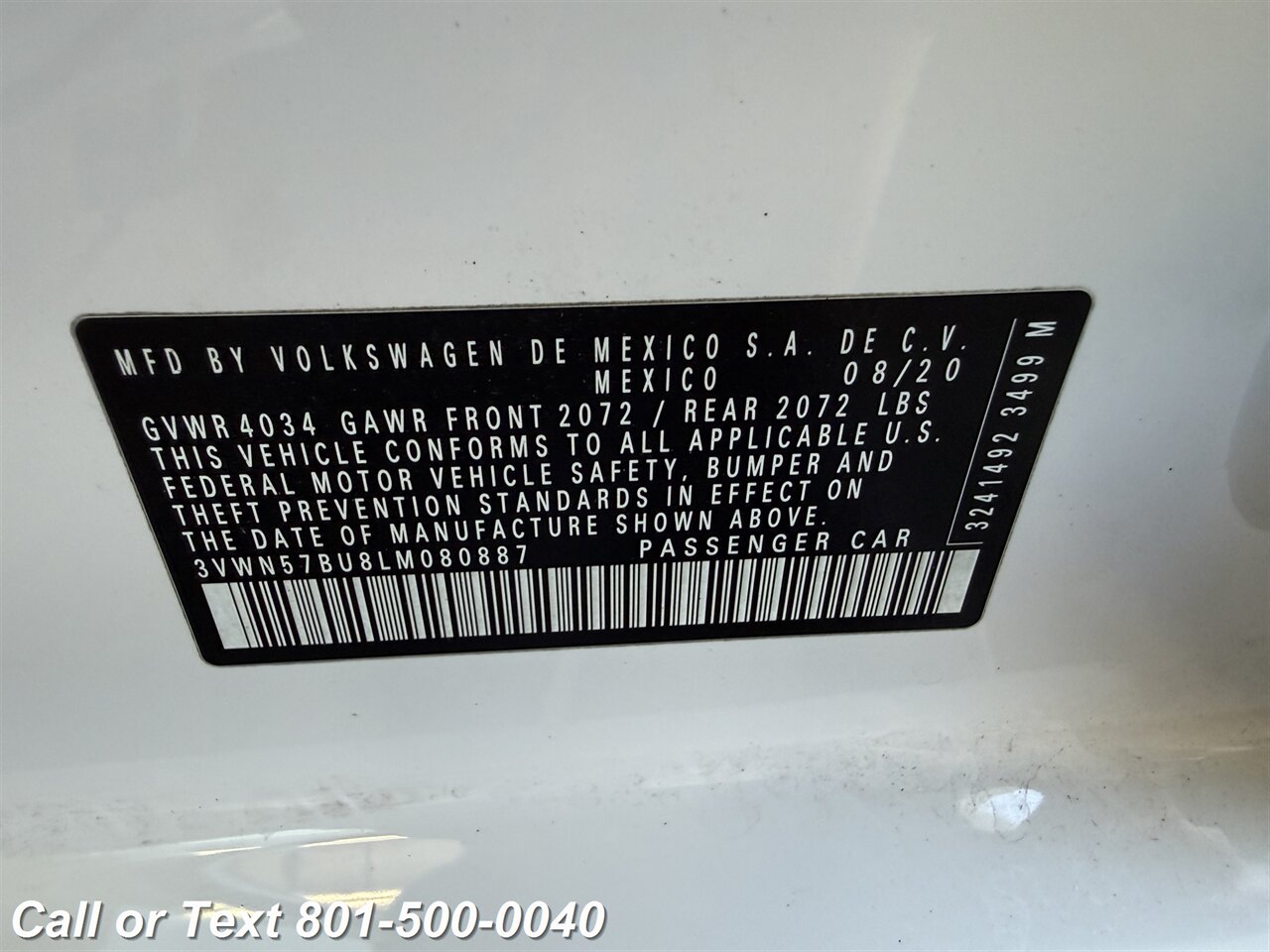 2020 Volkswagen Jetta S - Photo 32 - North Salt Lake, UT 84010